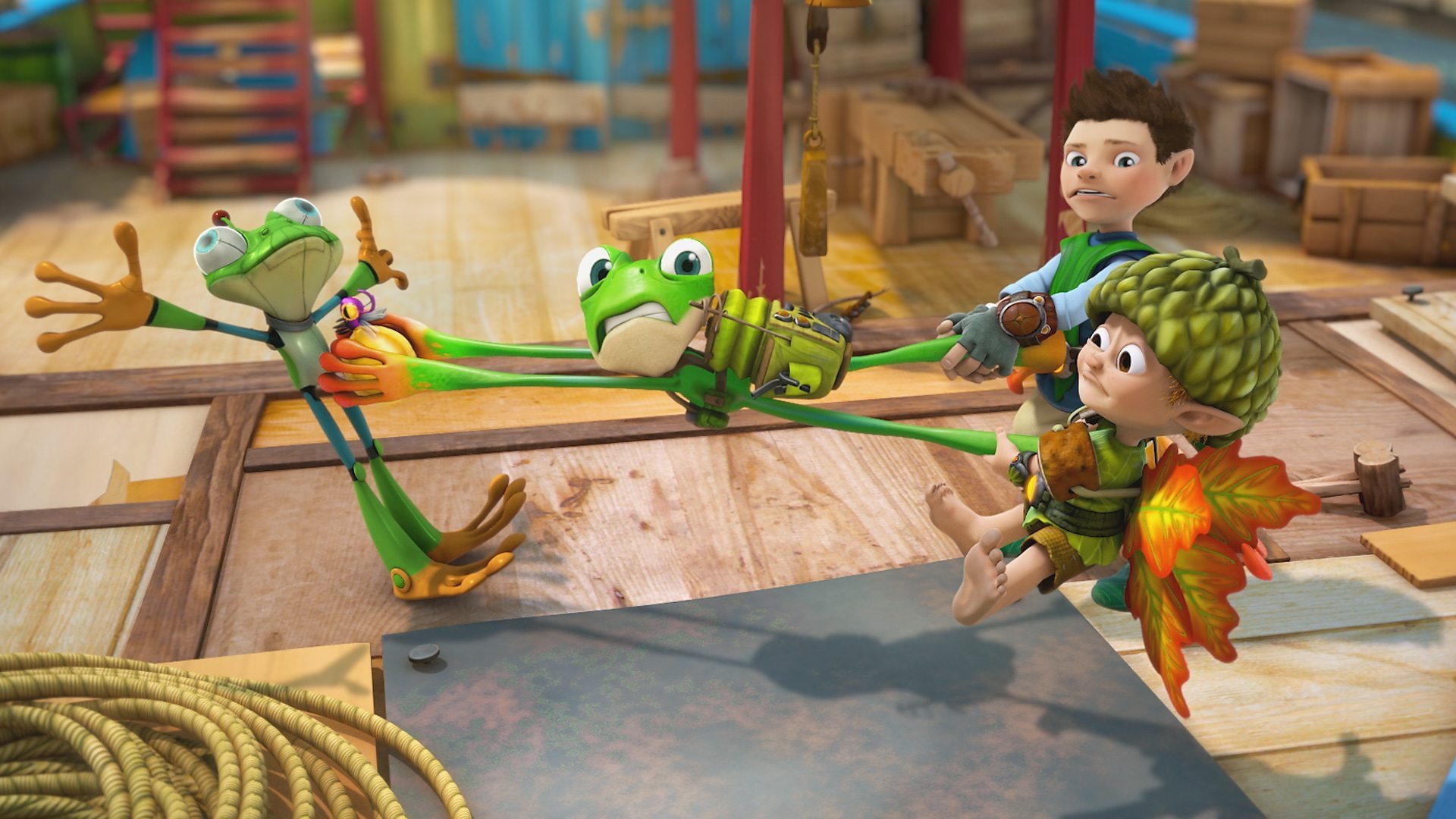 Tree Fu Tom - Épisode 1