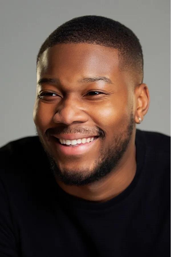 et billede af Eric Shango