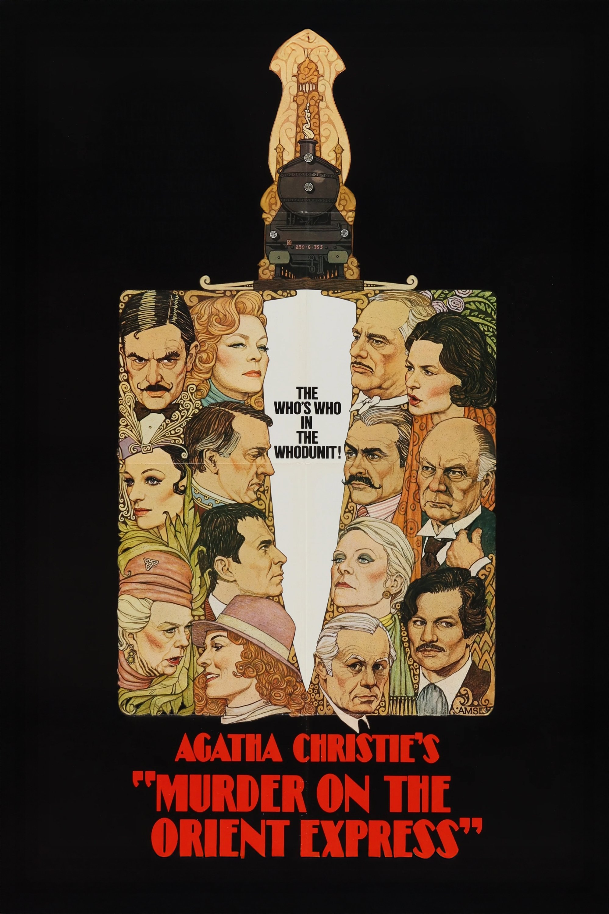Murder on the Orient Express