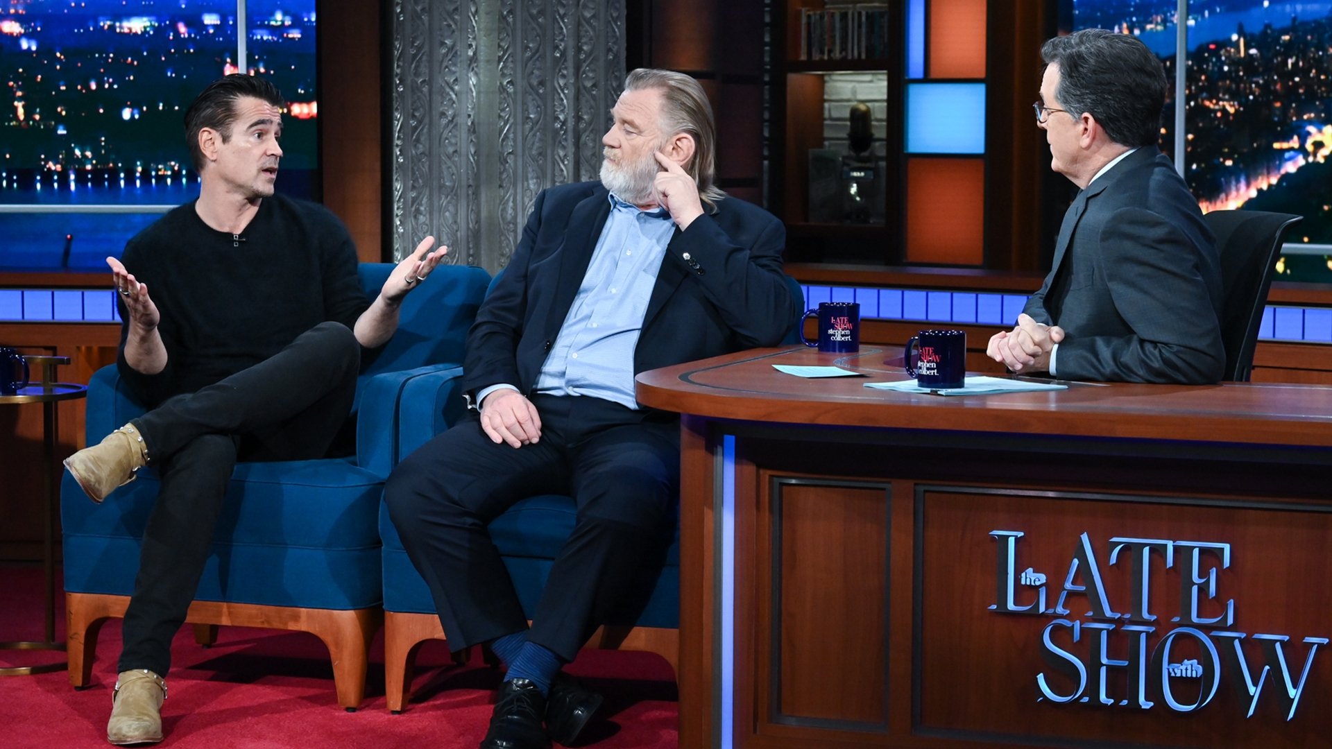 The Late Show with Stephen Colbert 8x19