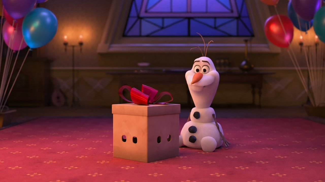 At Home With Olaf