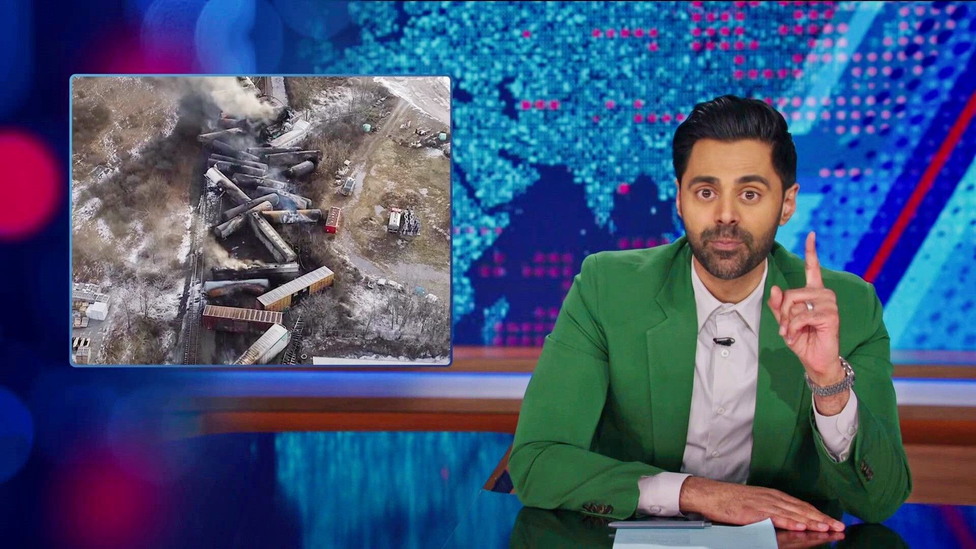 The Daily Show Season 28 :Episode 57  March 1, 2023 - Hasan Minhaj's Daughter