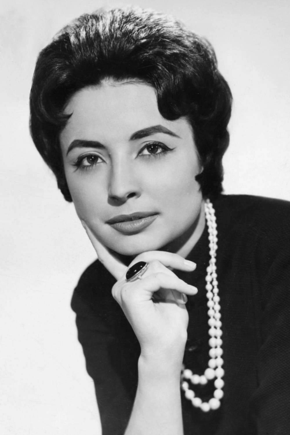 et billede af Liliane Vincent