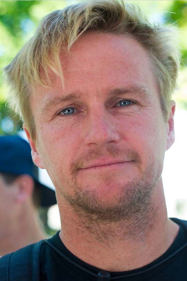 et billede af Chad Bartie