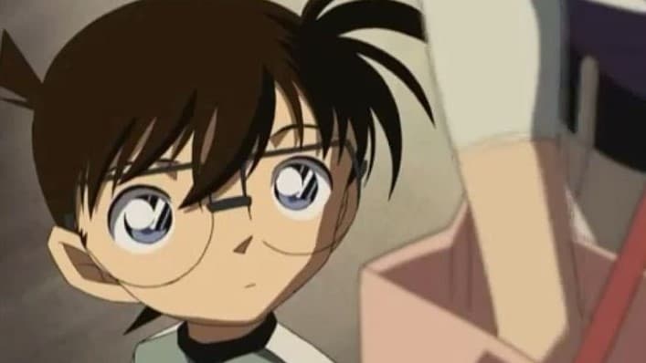 Case Closed Season 0 :Episode 14  Follow the Vanished Diamond! Conan and Heiji vs Kid!