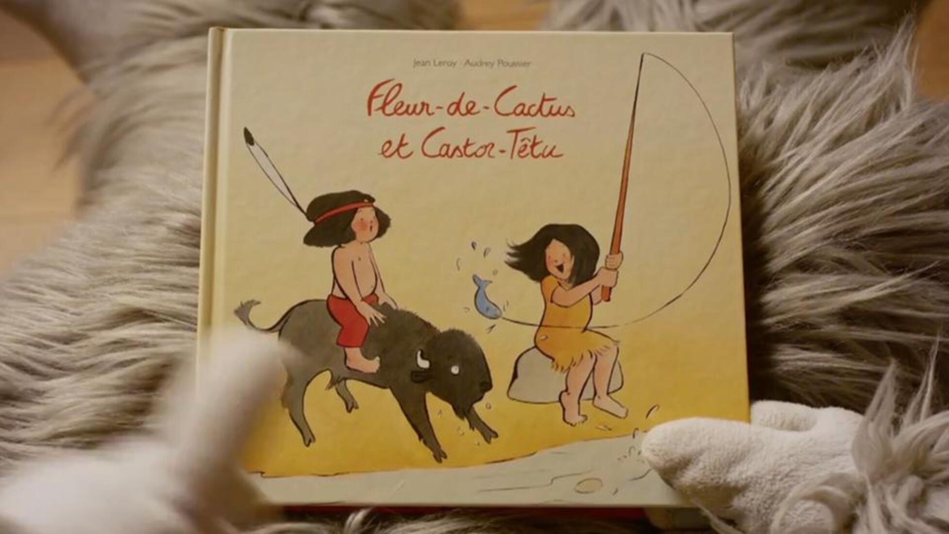 Yétili - Fleur-de-catus et Castor-têtu