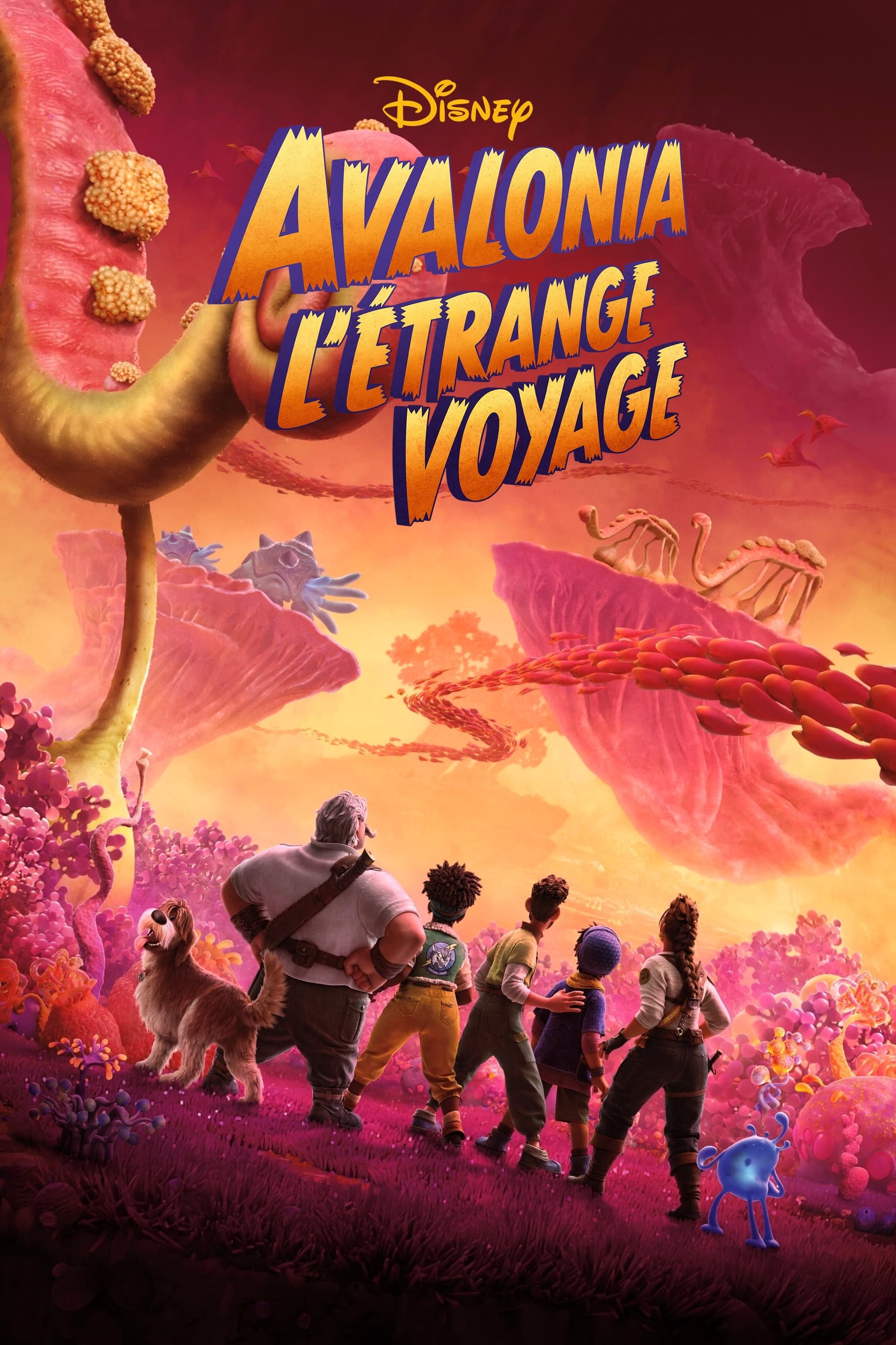 AVALONIA, L’ETRANGE VOYAGE