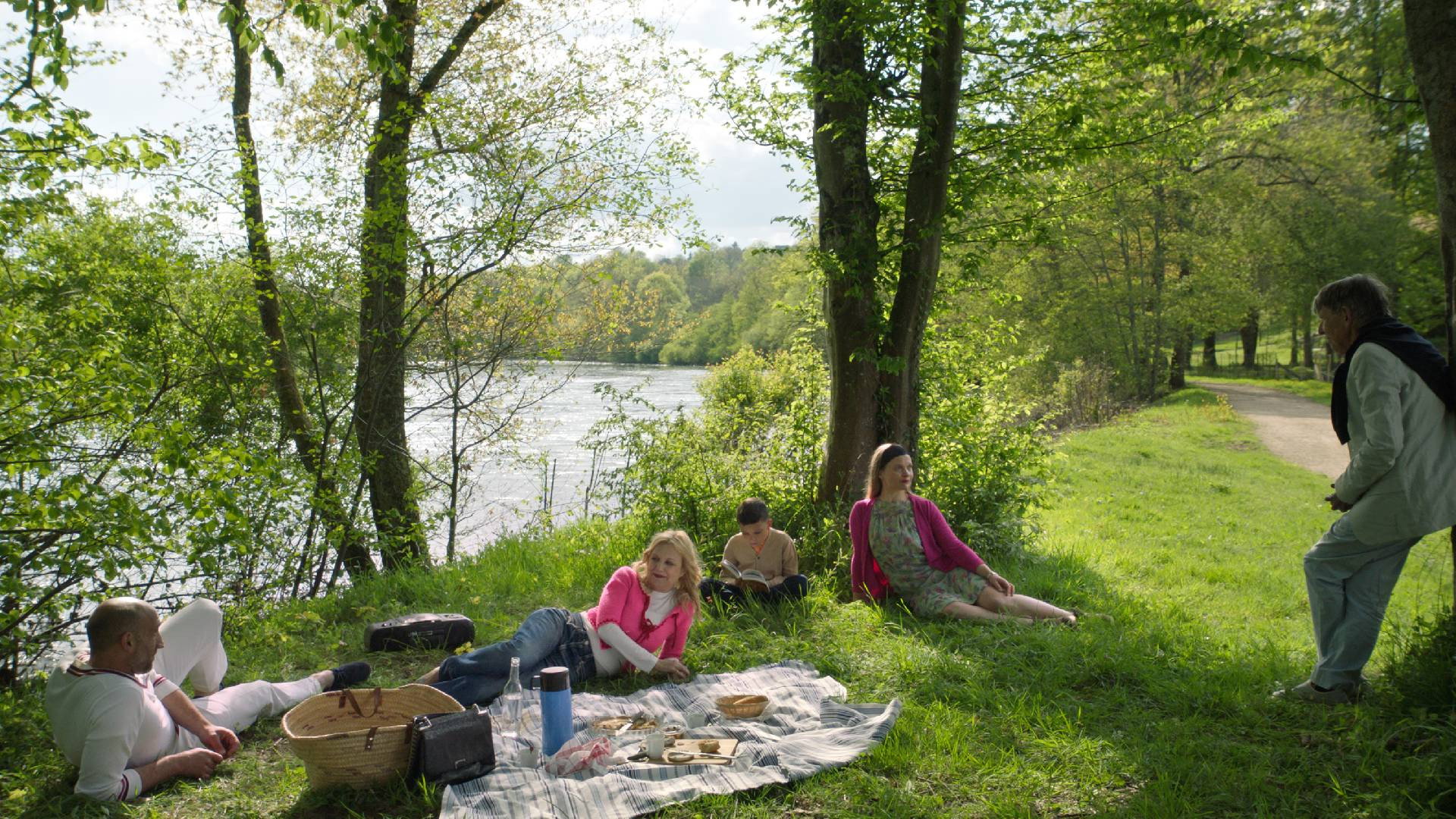 A Balcony in Limoges