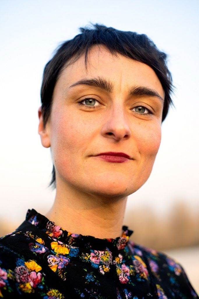 et billede af Marta Dalla Via