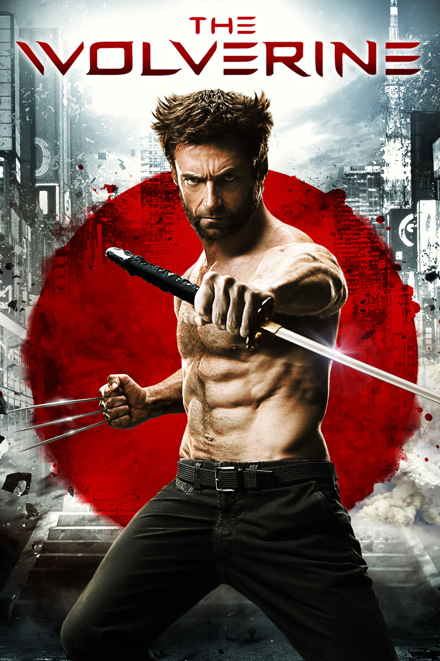 The Wolverine Movie poster