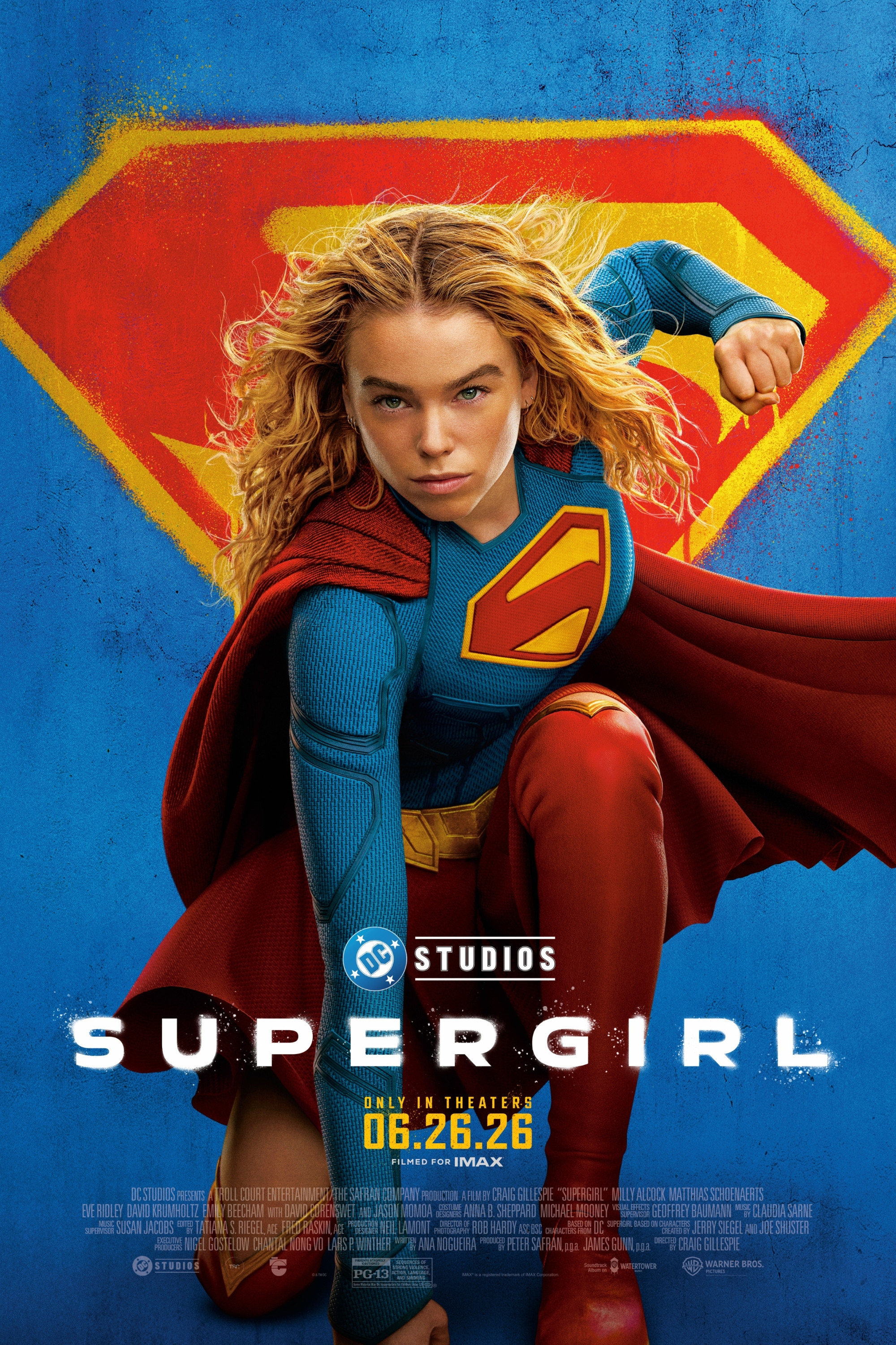 SD/CAM - Supergirl (2026)