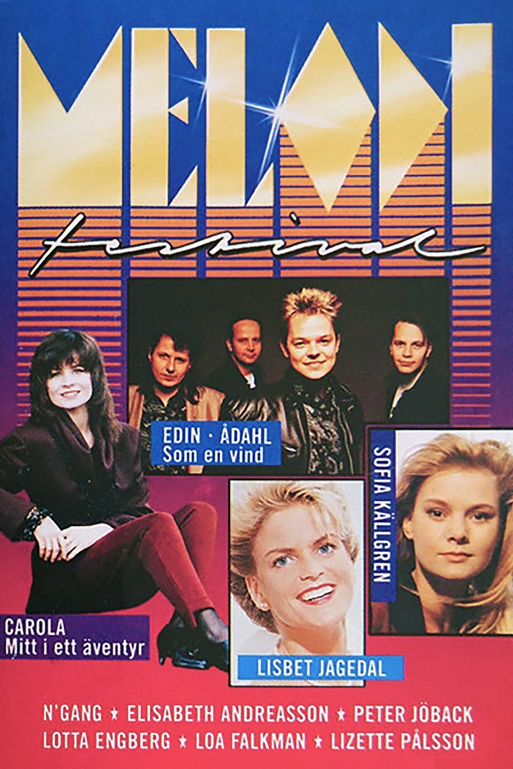 Melodifestivalen - Season 29