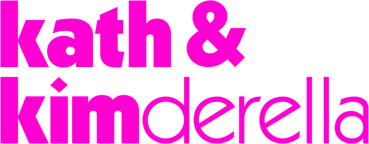Kath & Kimderella Logo