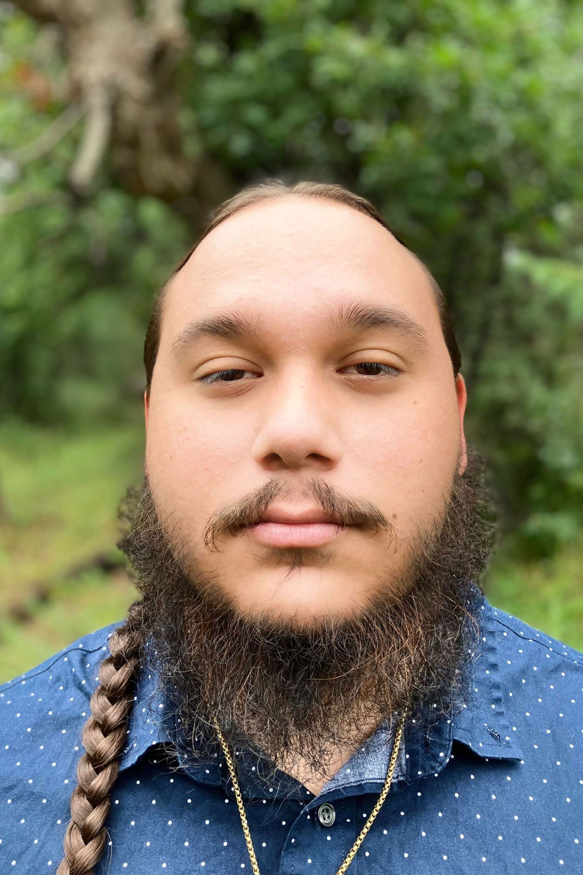 et billede af Danny E. Strickland