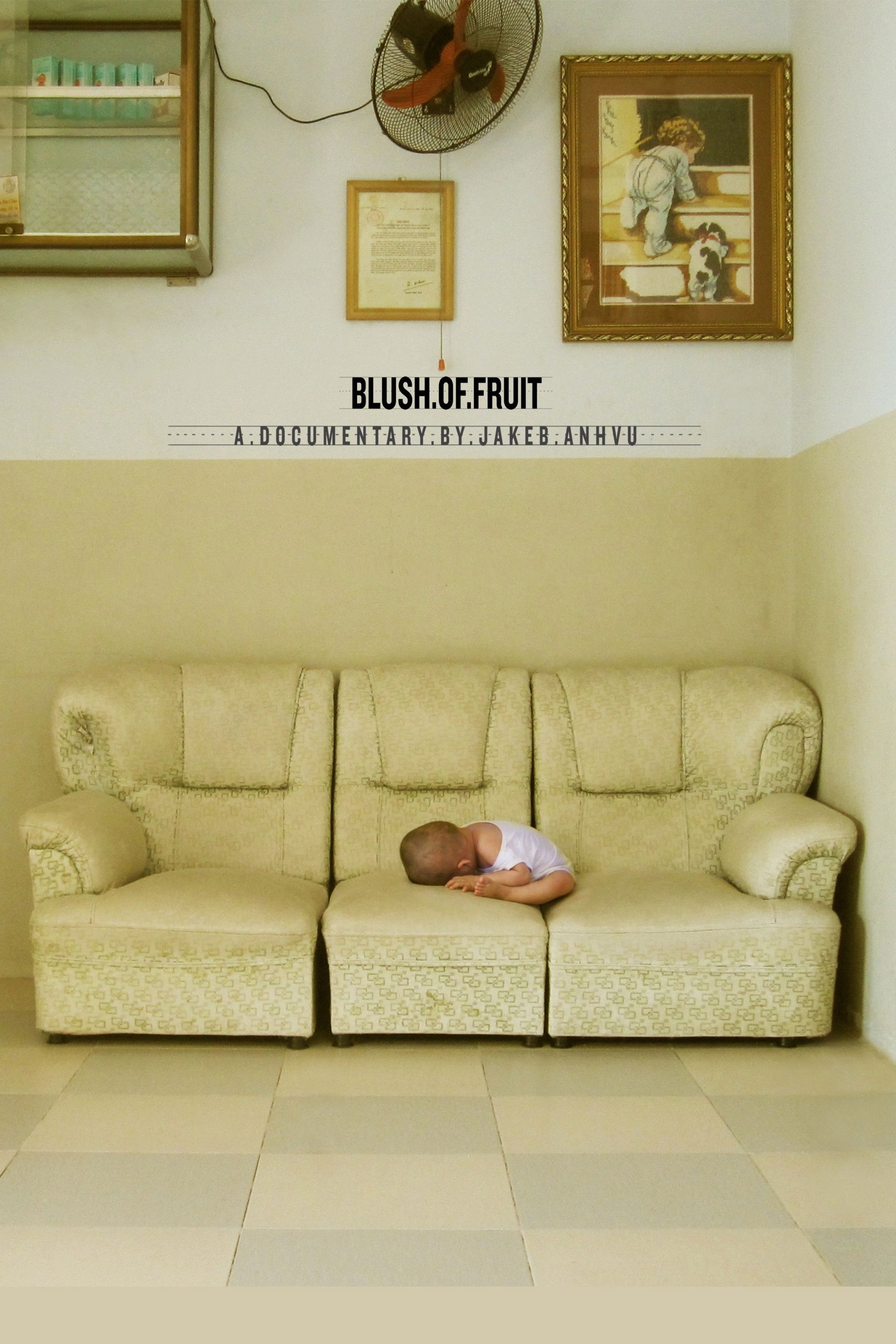 Blush of Fruit Poster