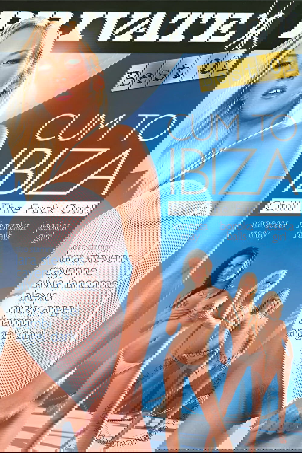 Cum To Ibiza: Chill the Fuck Out