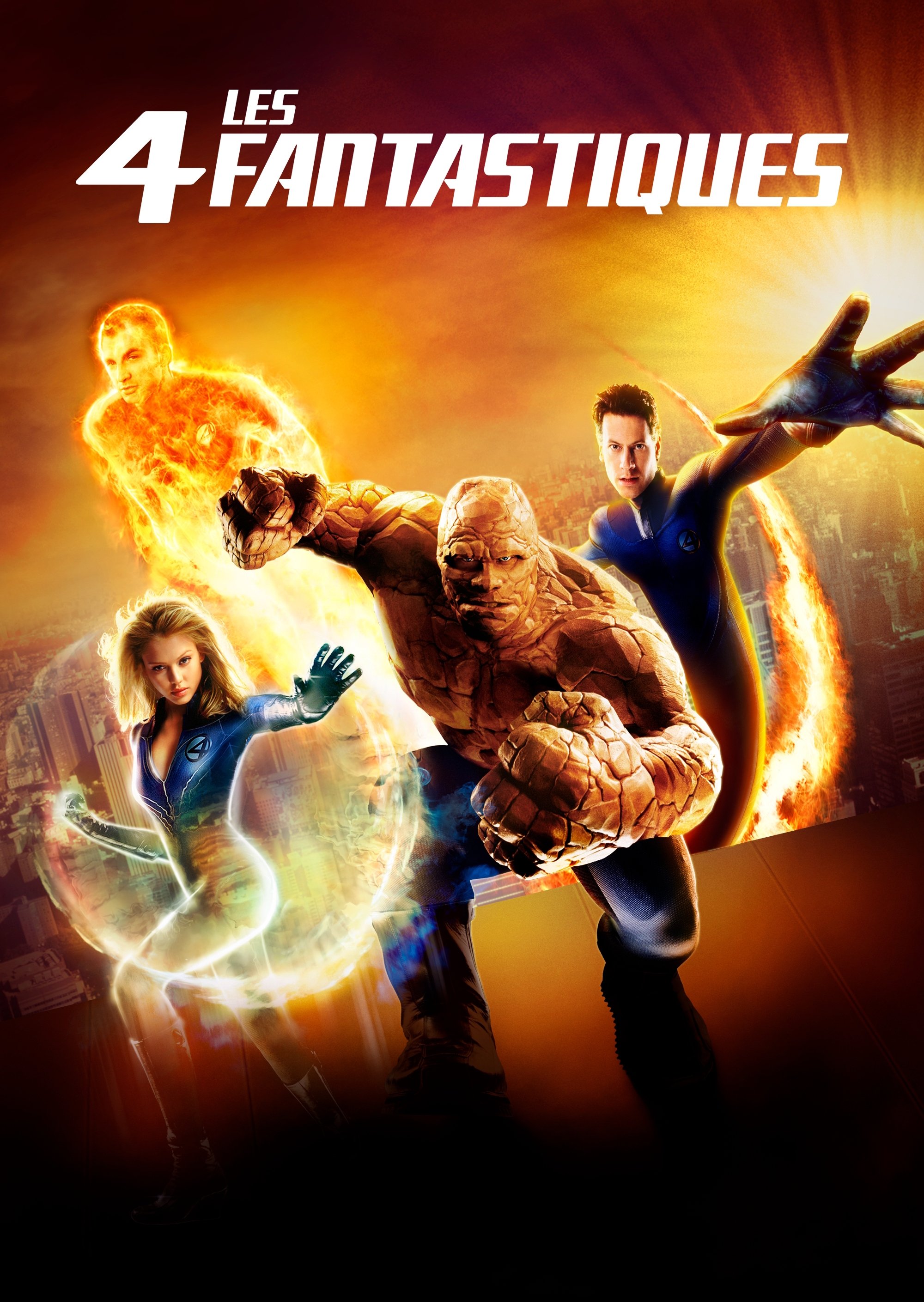 LES 4 FANTASTIQUES