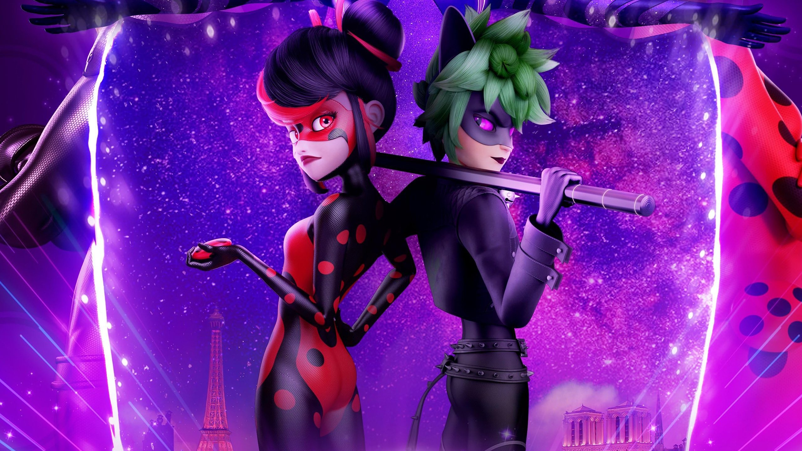 Miraculous World: Paris, Tales of Shadybug and Claw Noir (2023)