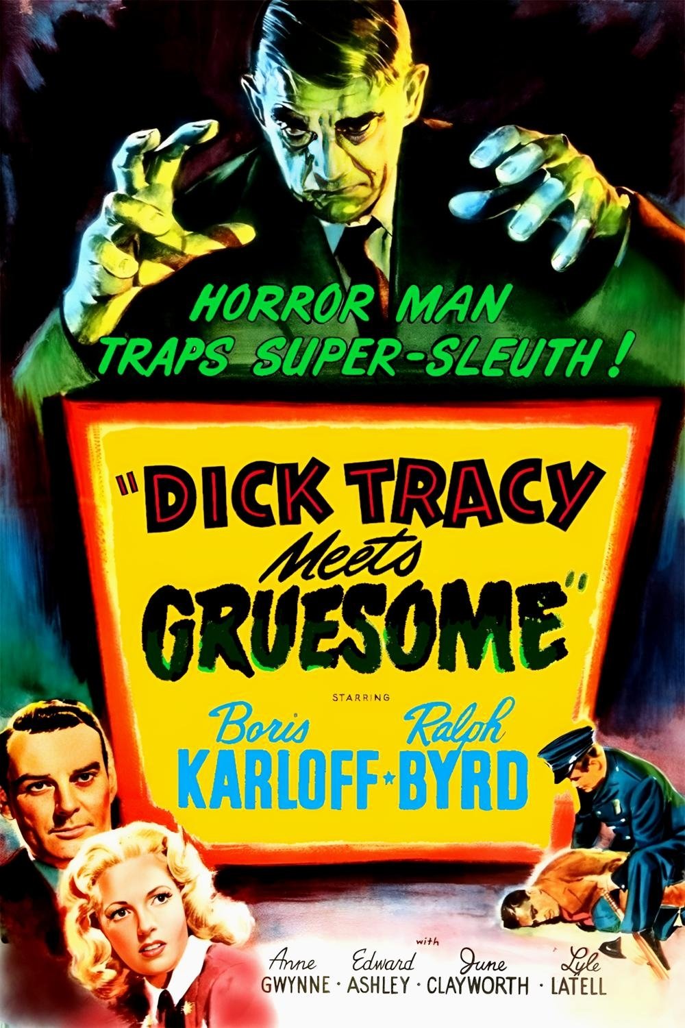 Dick Tracy Meets Gruesome
