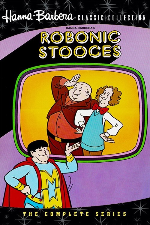 EN - The Robonic Stooges (1978) HANNA BARBER