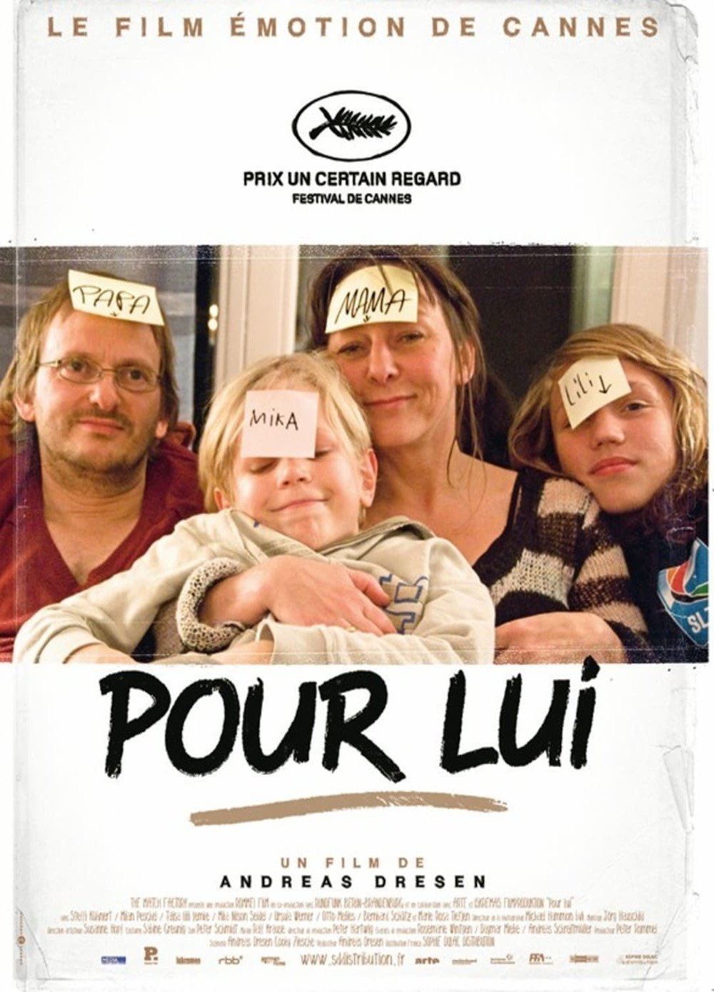 Affiche du film Pour lui 9692