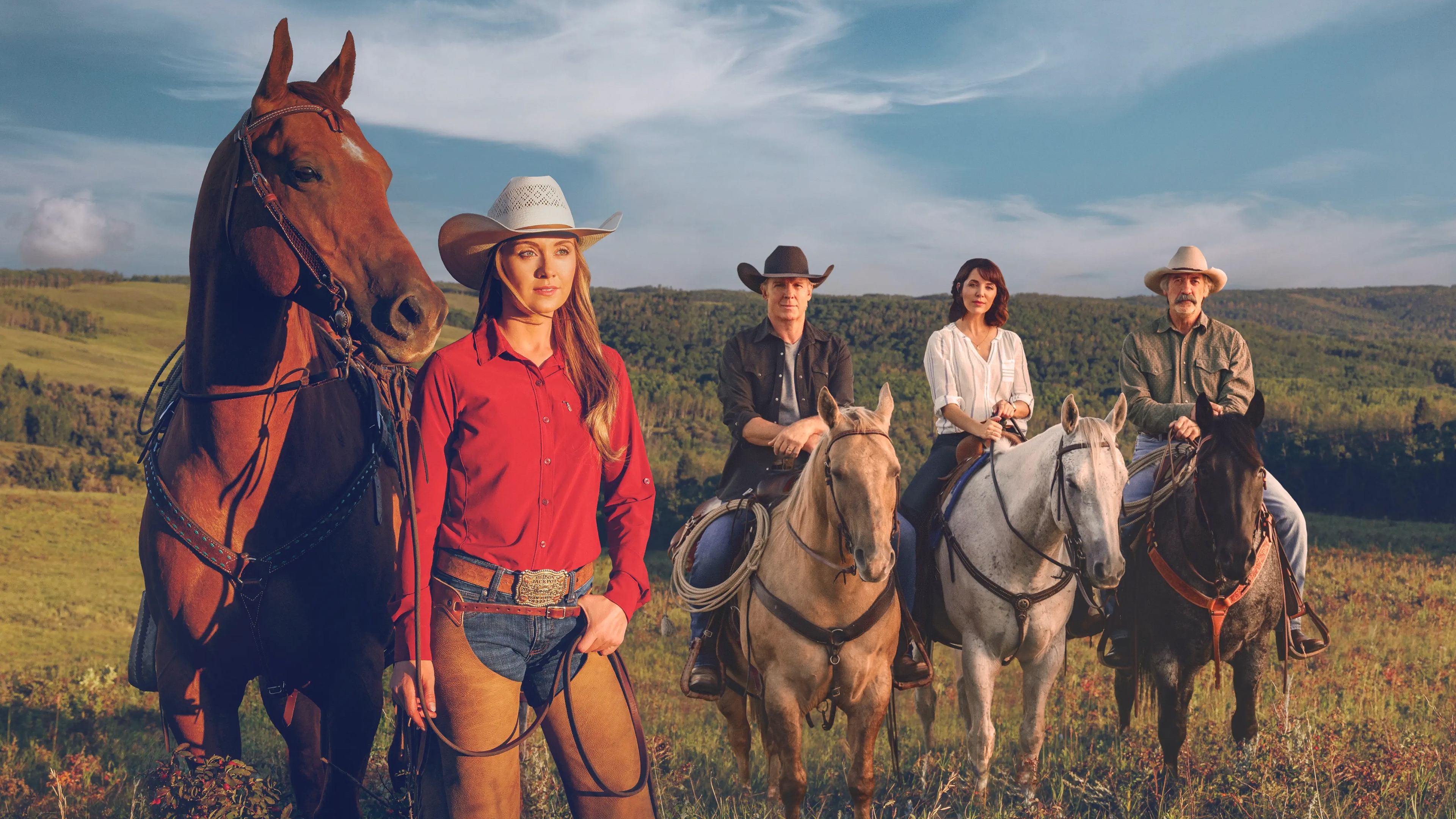 Heartland - Paradies für Pferde - Staffel 14