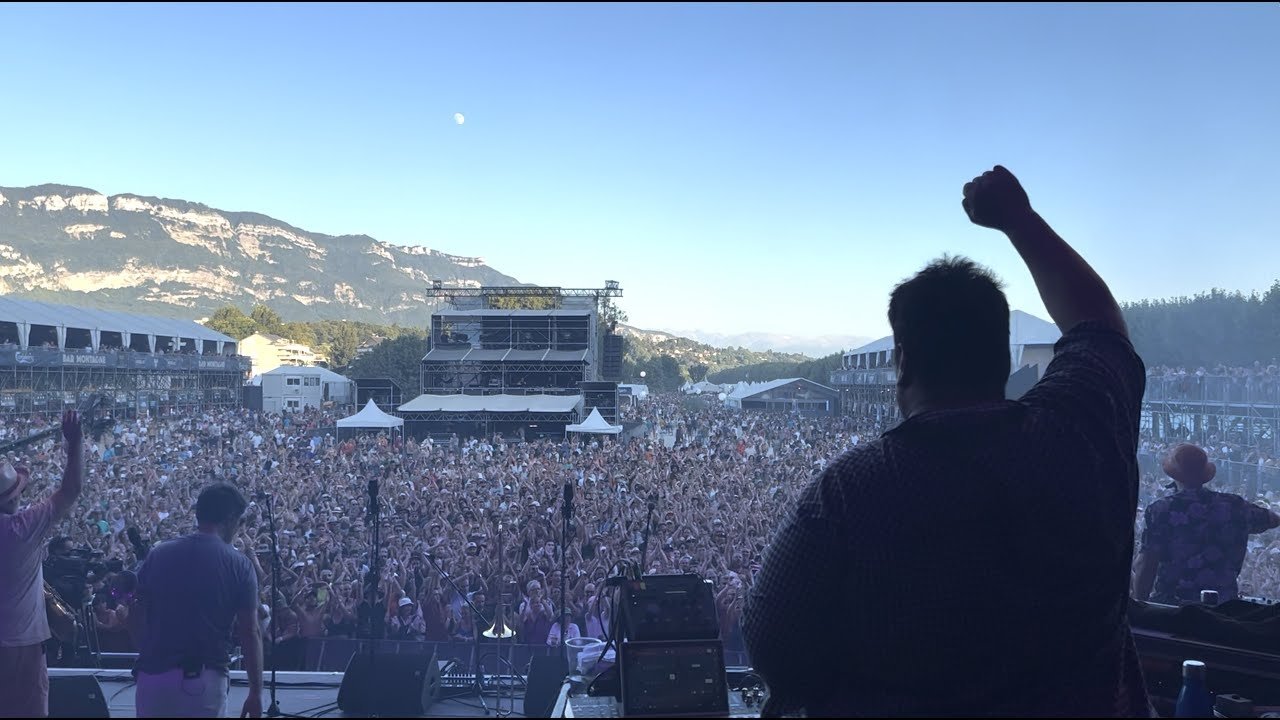 Imagem do Filme Fat Freddy's Drop - Musilac 2022