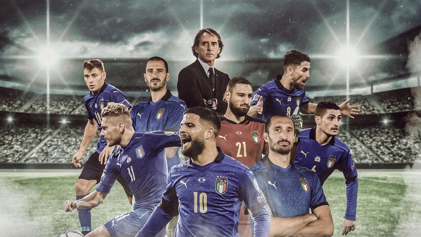 Azzurri: Road to Wembley