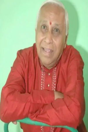 et billede af Ashwath Narayana