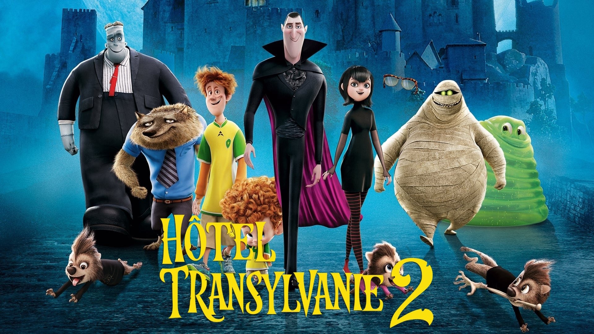 Hotel Transylvania 2. – Ahol még mindig szörnyen jó (2015)