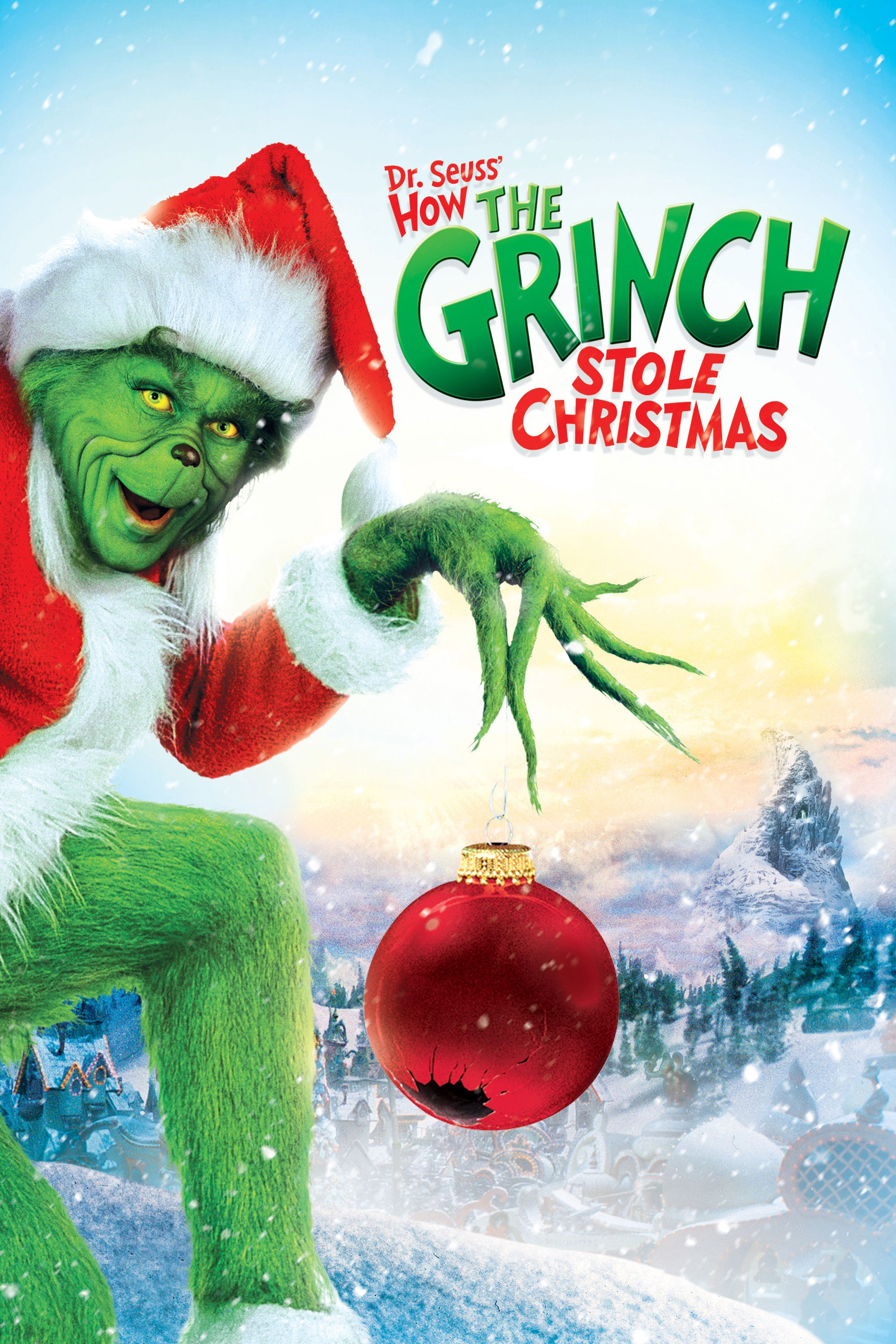 How the Grinch Stole Christmas
