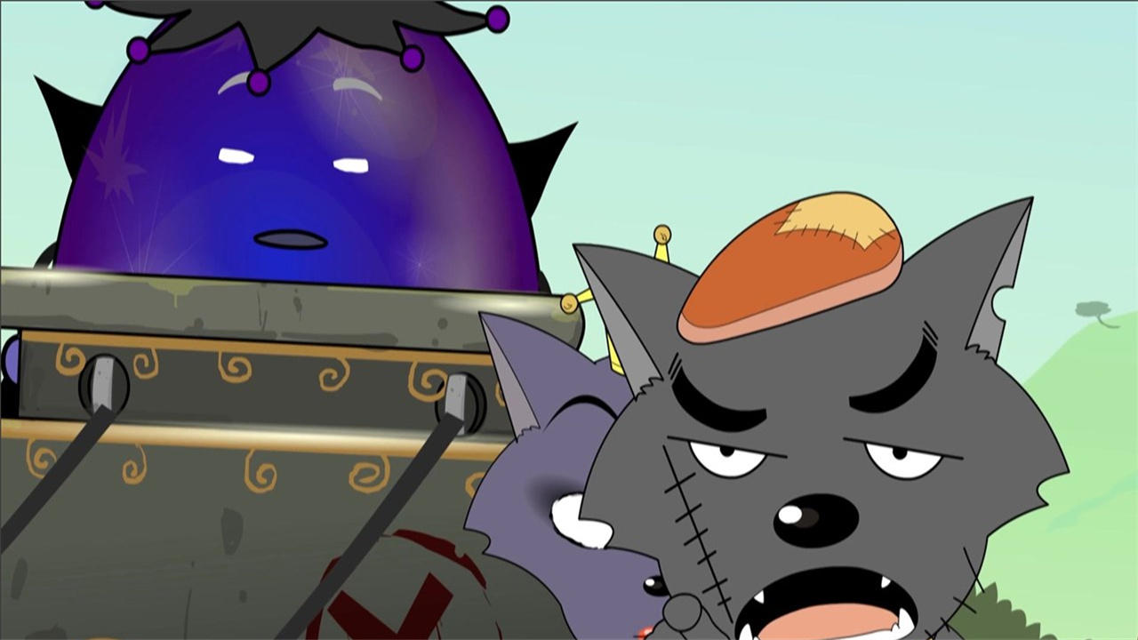 Pleasant Goat and Big Big Wolf