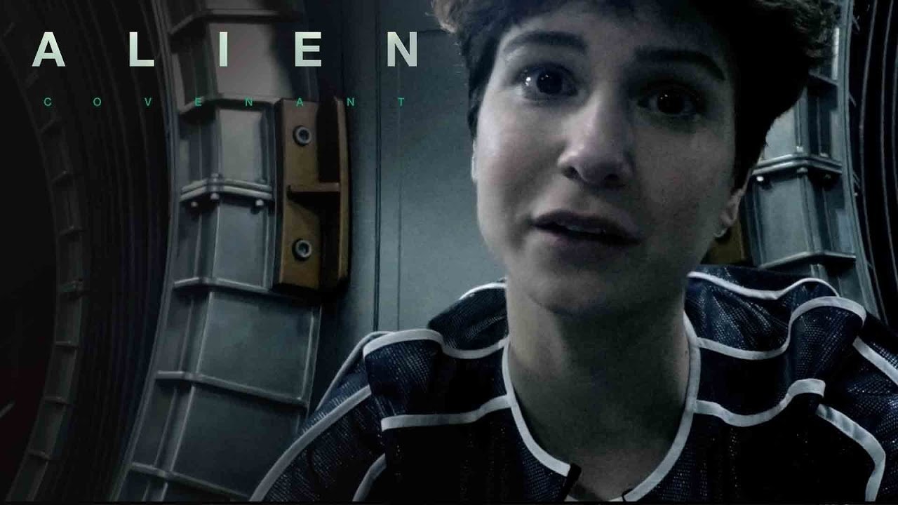 Alien: Covenant - Prologue: Crew Messages (2017)
