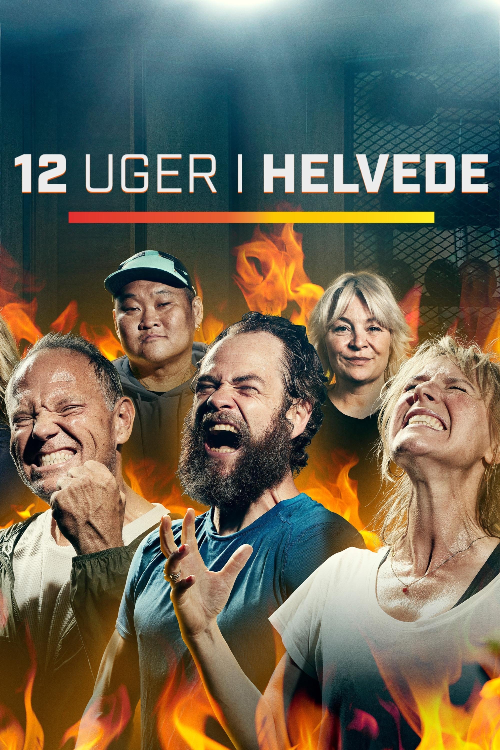 12 uger i helvede poster cover