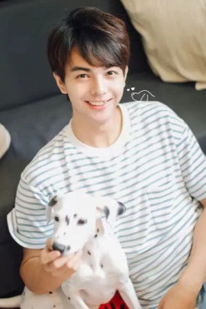 et billede af Cai Rong