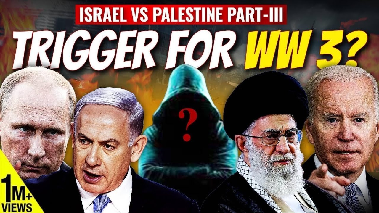 Israel vs Palestine Conflict | Setting Fire To A Wider War??