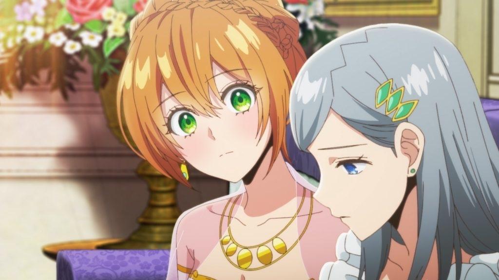 RECALCADAS CHORARAM😄😉 Kanojo ga Koushaku-tei ni Itta Riyuu