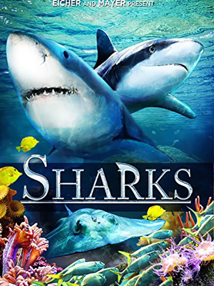 Sharks (in 3D) on FREECABLE TV