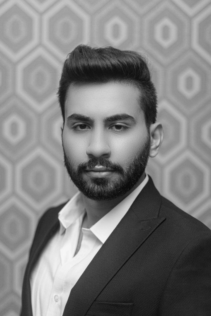 et billede af Mohammed Assahouri