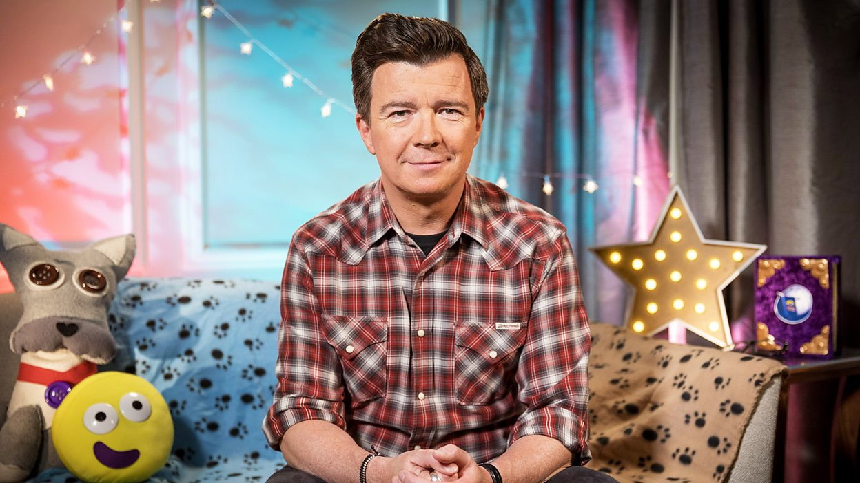 S1E746 · Rick Astley - Mr Scruff