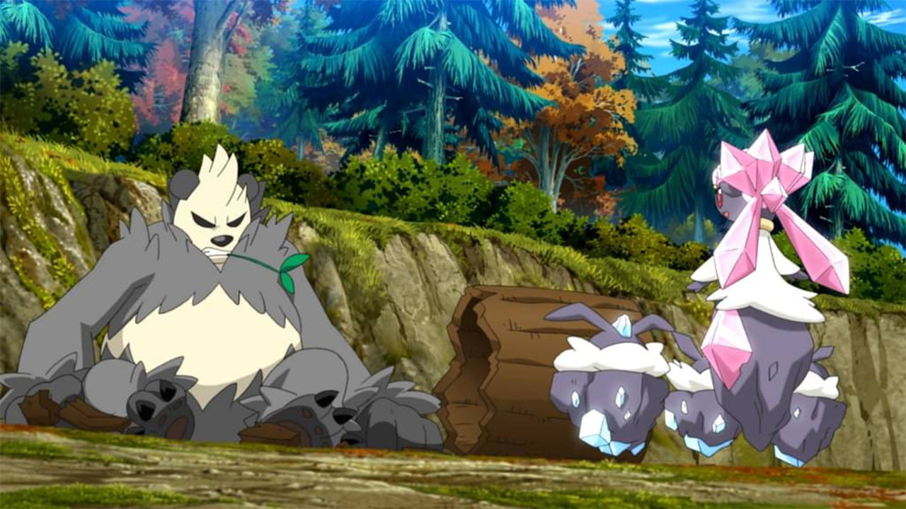 Pokémon: Diancie — Princess of the Diamond Domain