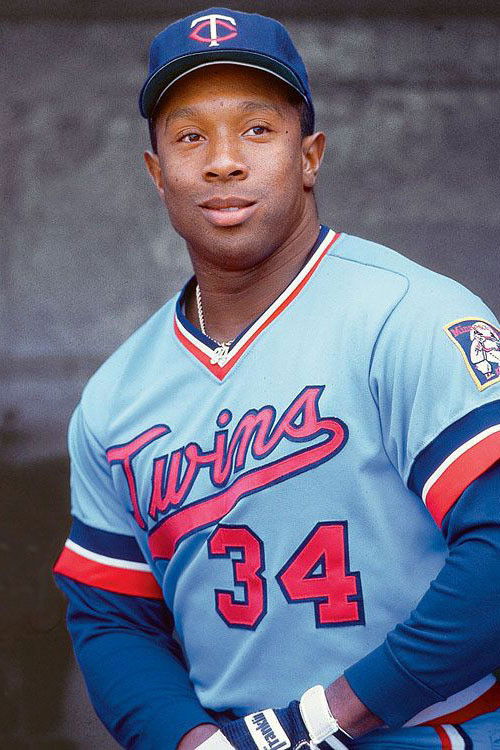 et billede af Kirby Puckett
