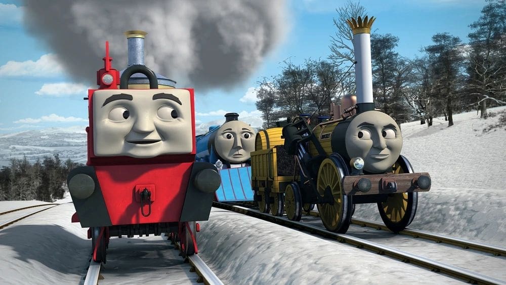 Thomas die kleine Lokomotive & seine Freunde Staffel 20 :Folge 28 