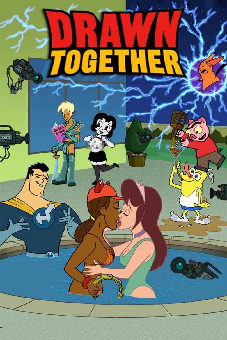 Drawn Together Poster