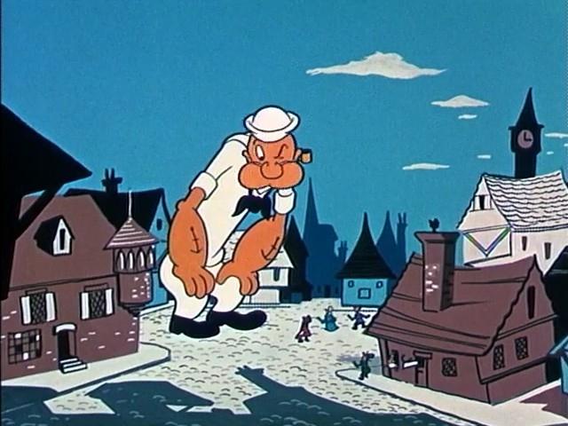Popeye the Sailor