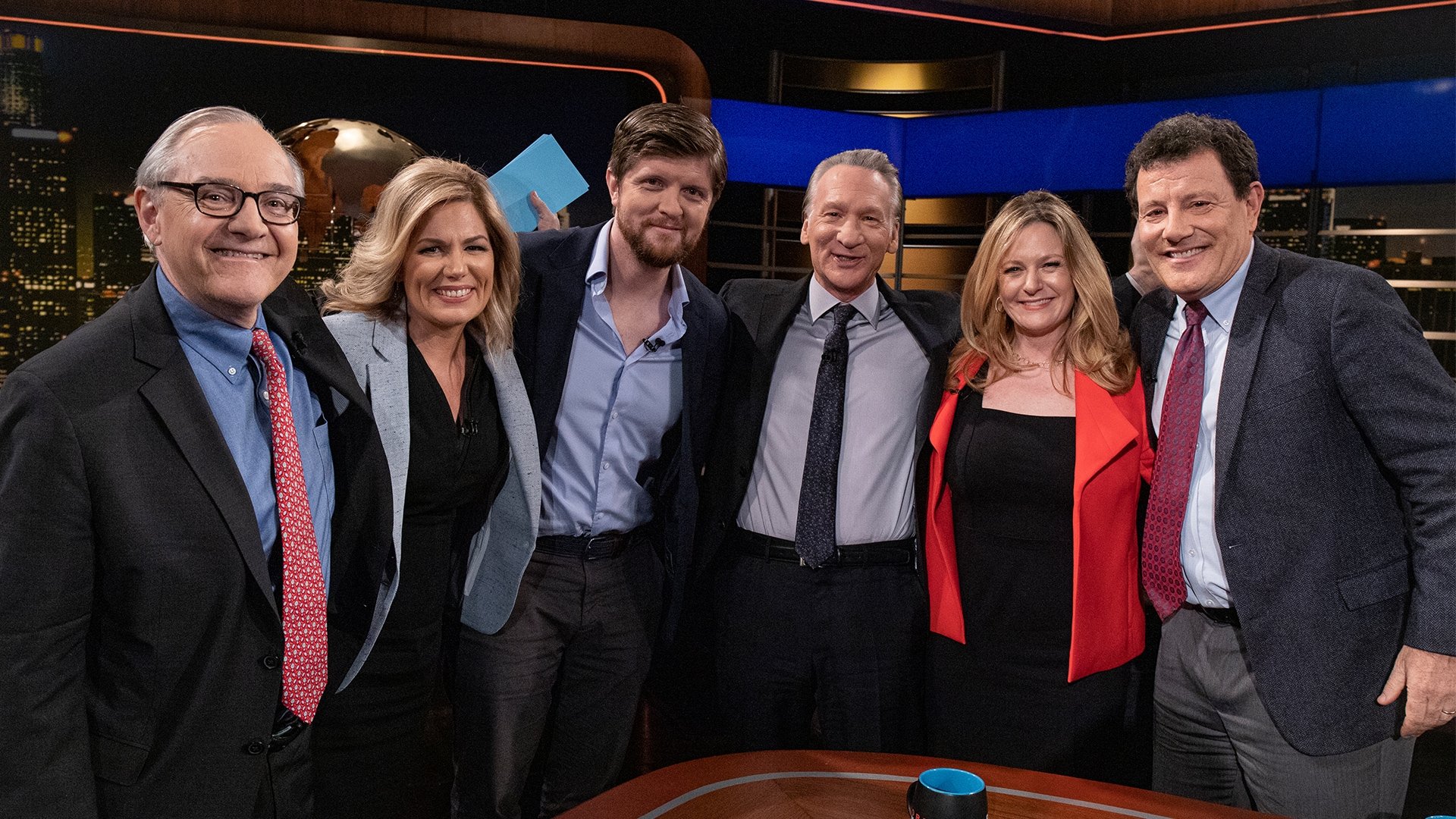 Real Time with Bill Maher Season 0 :Episode 1806  Overtime - February 28, 2020