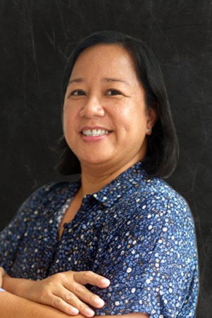 et billede af Rica Arevalo