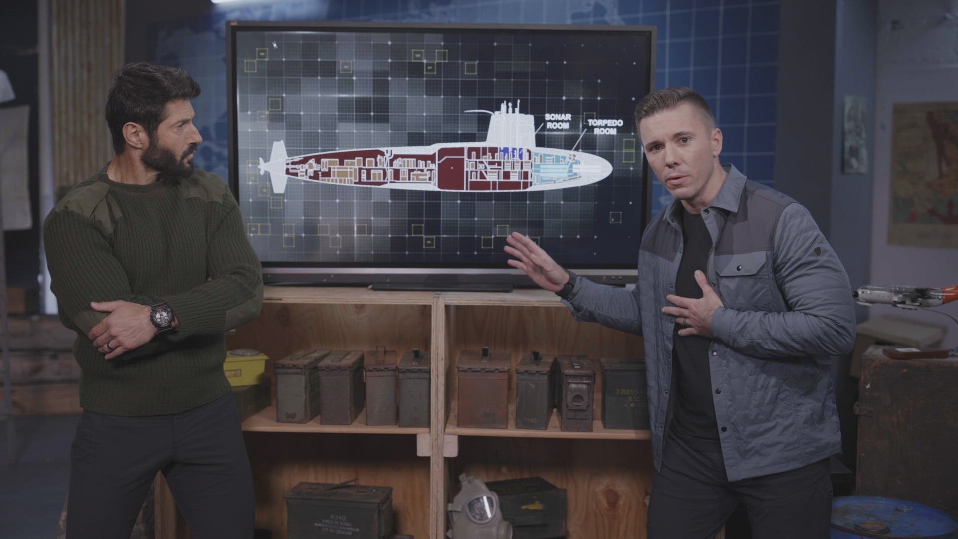 Thumbnail for Mystery of the USS Scorpion; B-24 Air Explosion; Backyard Bombs; Operation Bolo Season 1 Episode 5