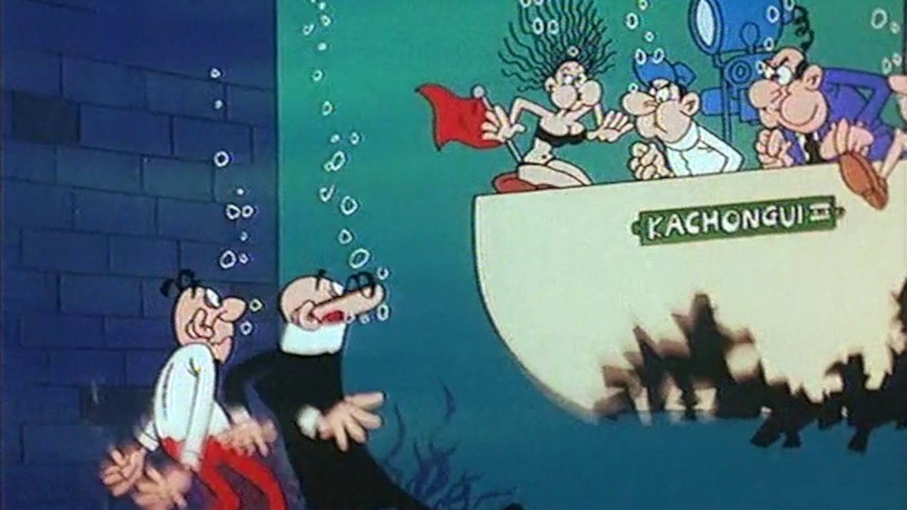 Thumbnail for Dr. Bacterium's Super Heroes Season 1 Episode 5