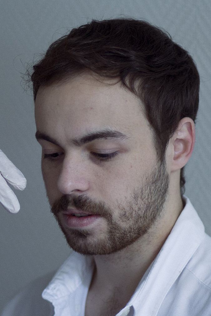 et billede af Nicolás De Curtis